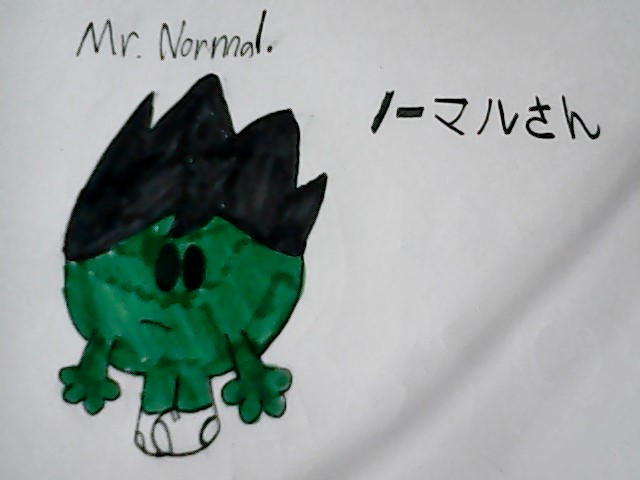 Mr. Normal (GIFT) by Spoxu on DeviantArt