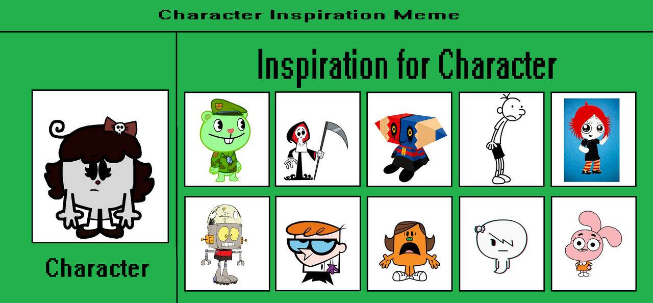 Little Miss Useless Character Inspiration by Spoxu on DeviantArt