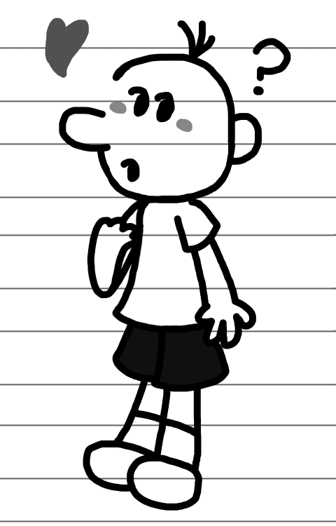 Greg Heffley by Spoxu on DeviantArt