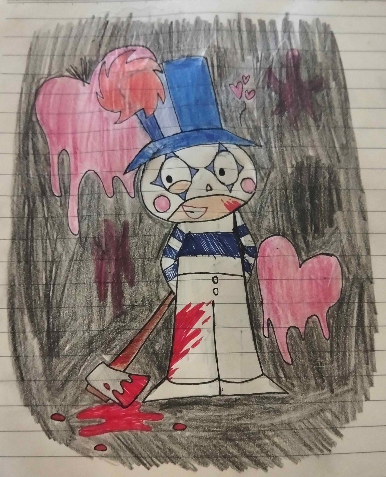 Yandere French Twist By Spoxu On DeviantArt yandere-french-twist-by-spoxu-on-deviantart