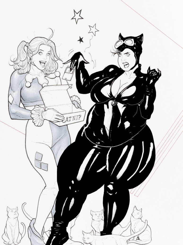 Catwoman Edit