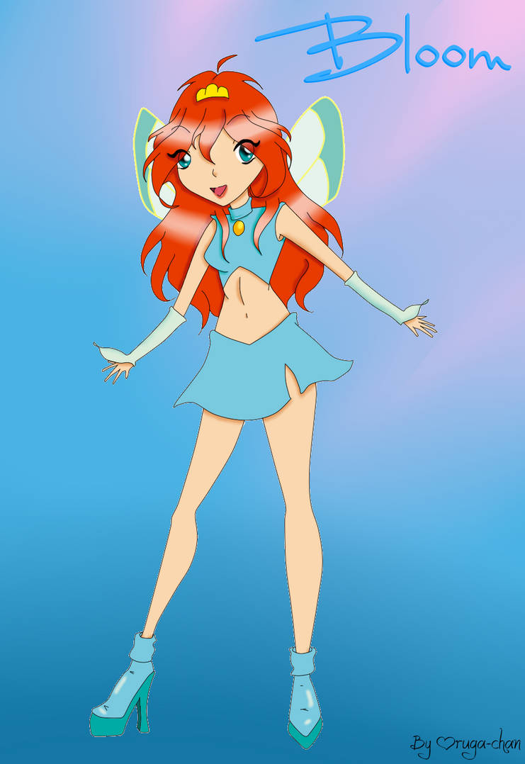 Bloomable Characters Bloom Transform in anime ver. by Oruga-chan on DeviantArt