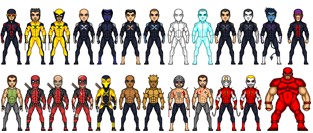 my x-men universe