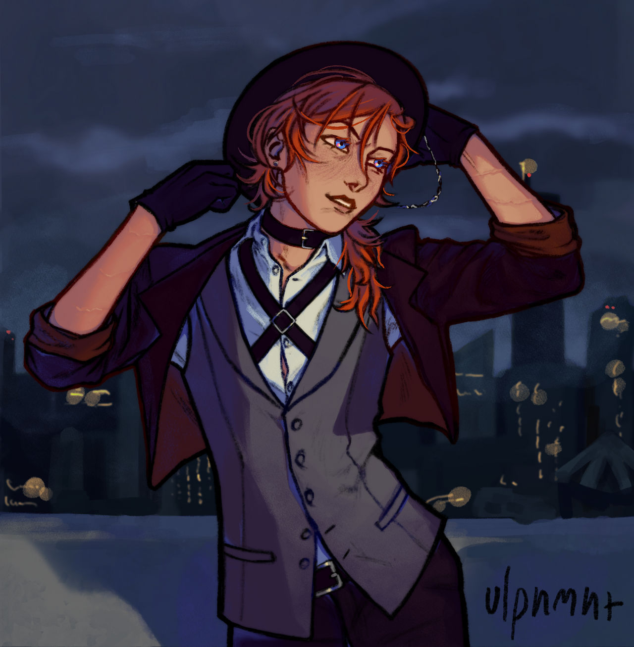Chuuya by vlpnmnt on DeviantArt