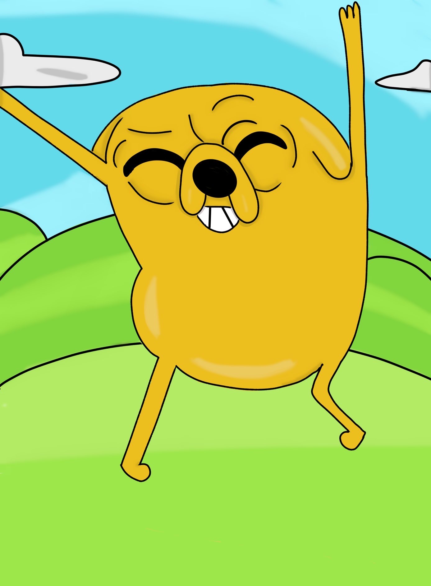 Jake The Dog Raspberry Jake the Dog by PrincessKingForever on DeviantArt