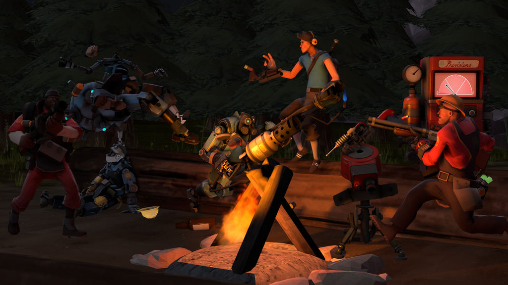 Mann VS Machine by Miniguyw on DeviantArt