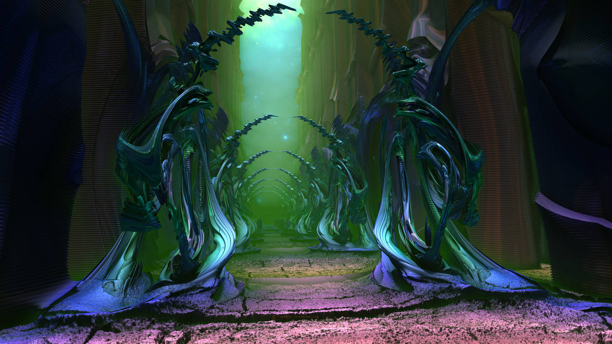 Alienscape XXIV by banner4 Alienscape XXIV by banner4