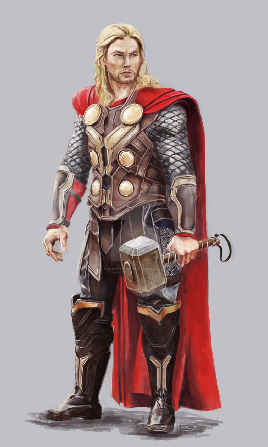 Thor, fan art