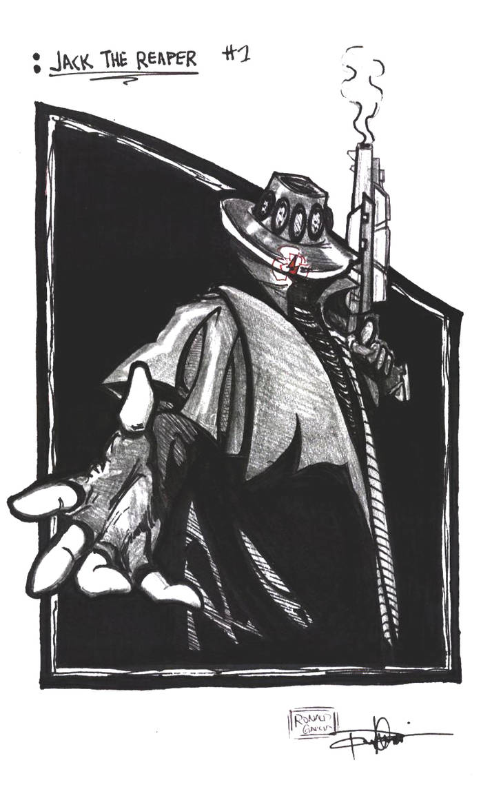 Jack Rabbit Reaper Jack The Reaper 1 by Bonezg617 on DeviantArt