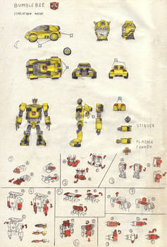 Bumblebee (Cybertron Mode)