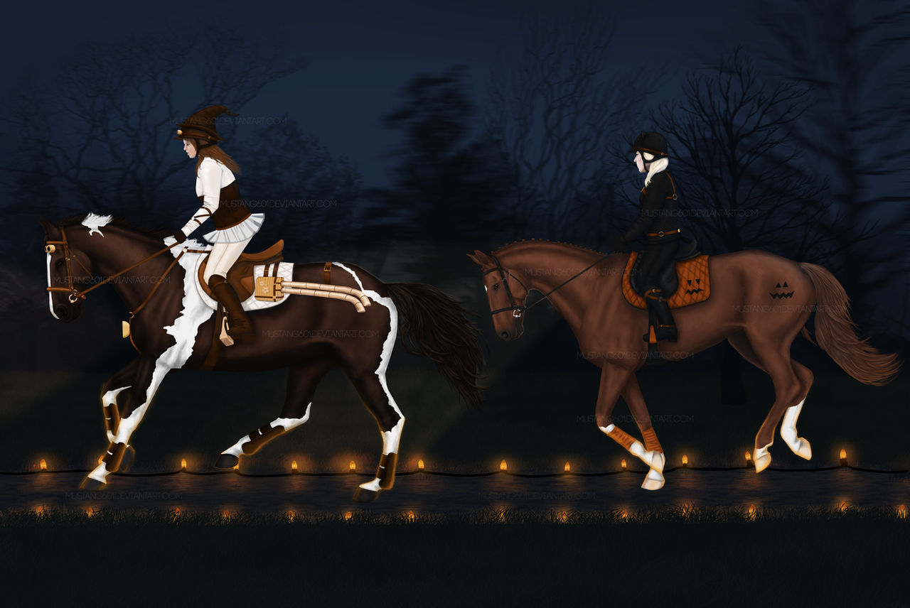 Trick or Treat by Mustang601