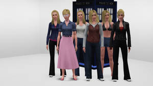 The Sims 3 - Doctor Who - Rose Tyler