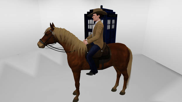 The Sims 3 - Doctor Who - Susan