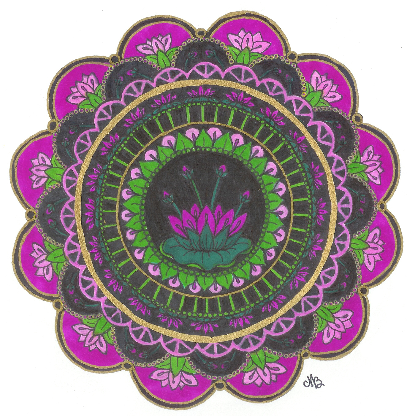 Lotus Mandala