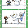 KH2- Merry Xmas Comic