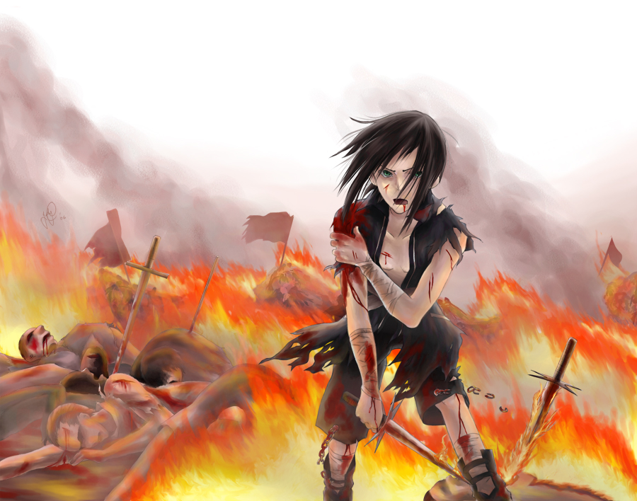 Battlefield by snow-chan