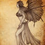 Commission: Winged succubus
