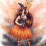 Halloween witch