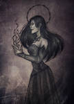 Dark magic by ArunaWolf