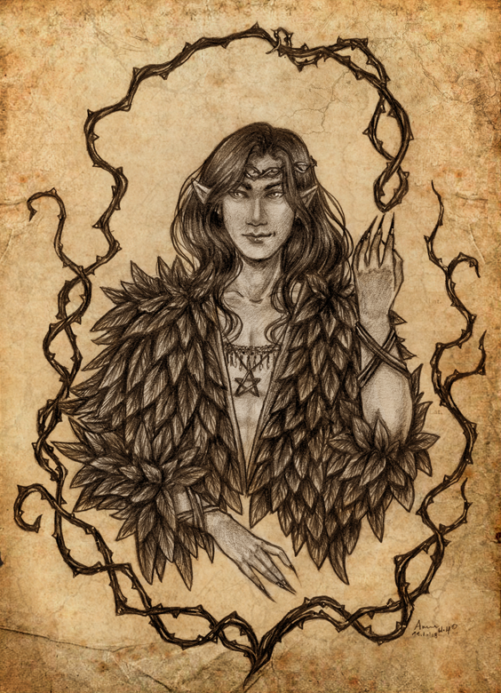 Commission: Raven