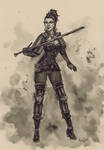 Commission: Witcher Kel by ArunaWolf