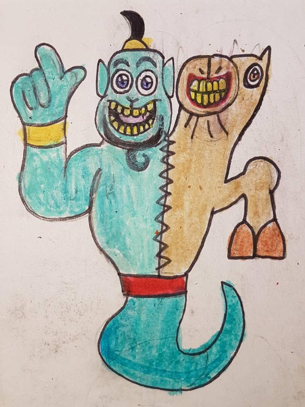 Disney Bootleg by bruotaku on DeviantArt