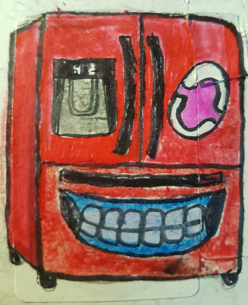 Fridge Ritom Rotom fridge by bruotaku on DeviantArt
