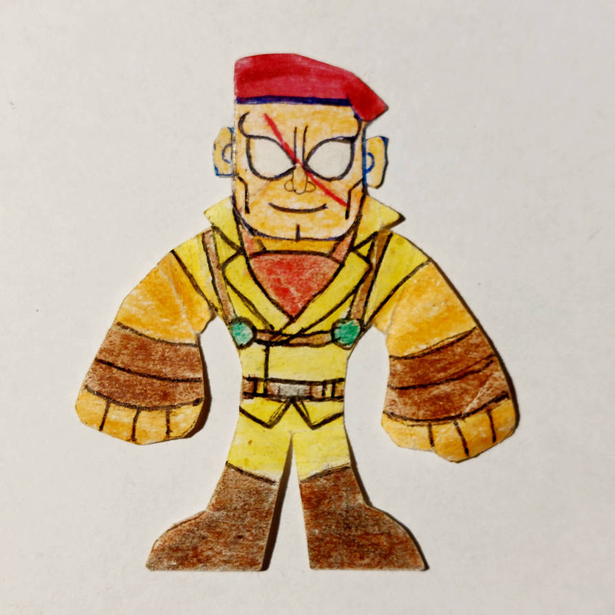 Chibi Rolento Rolento F. Schugerg by bruotaku on DeviantArt