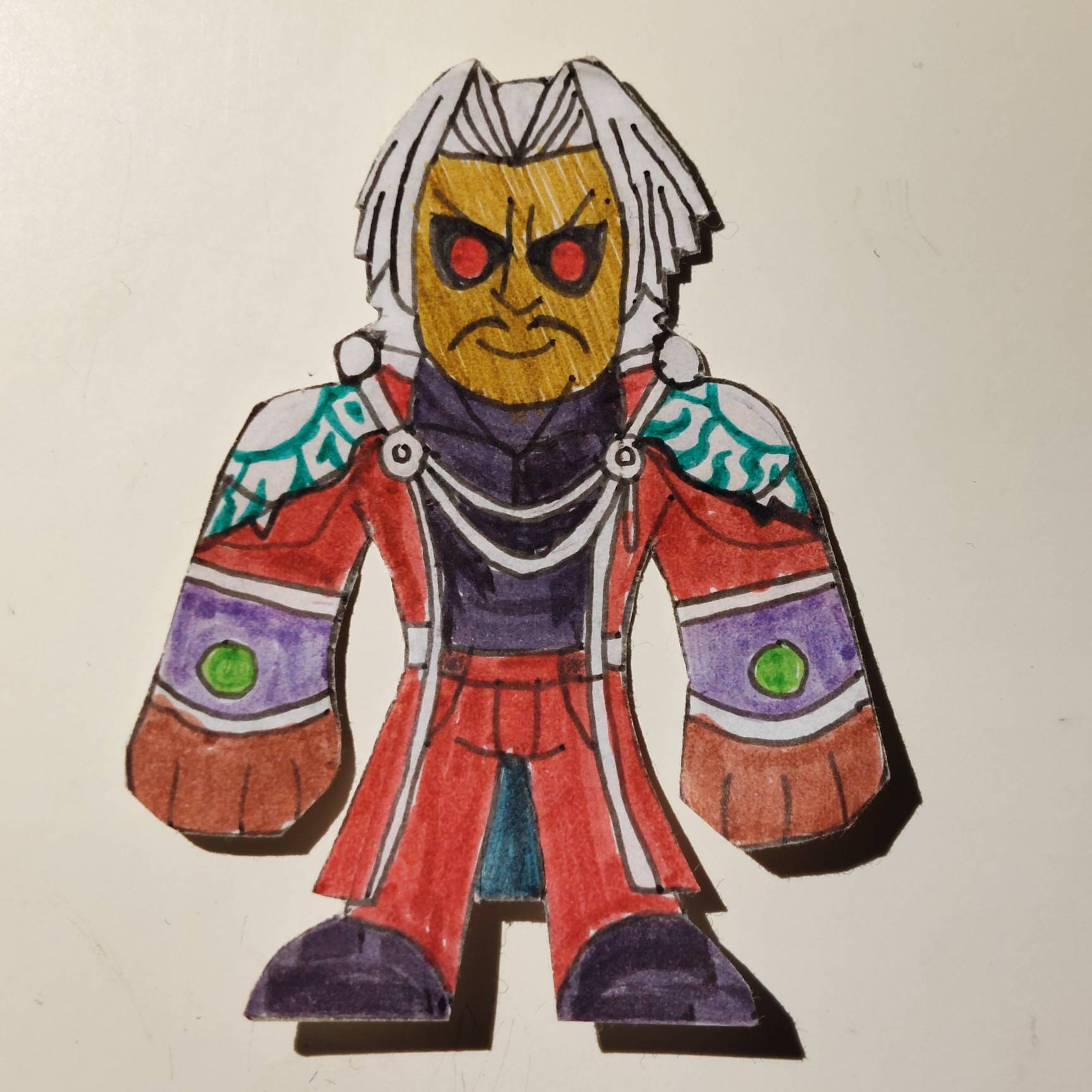 Omega Rugal by bruotaku on DeviantArt