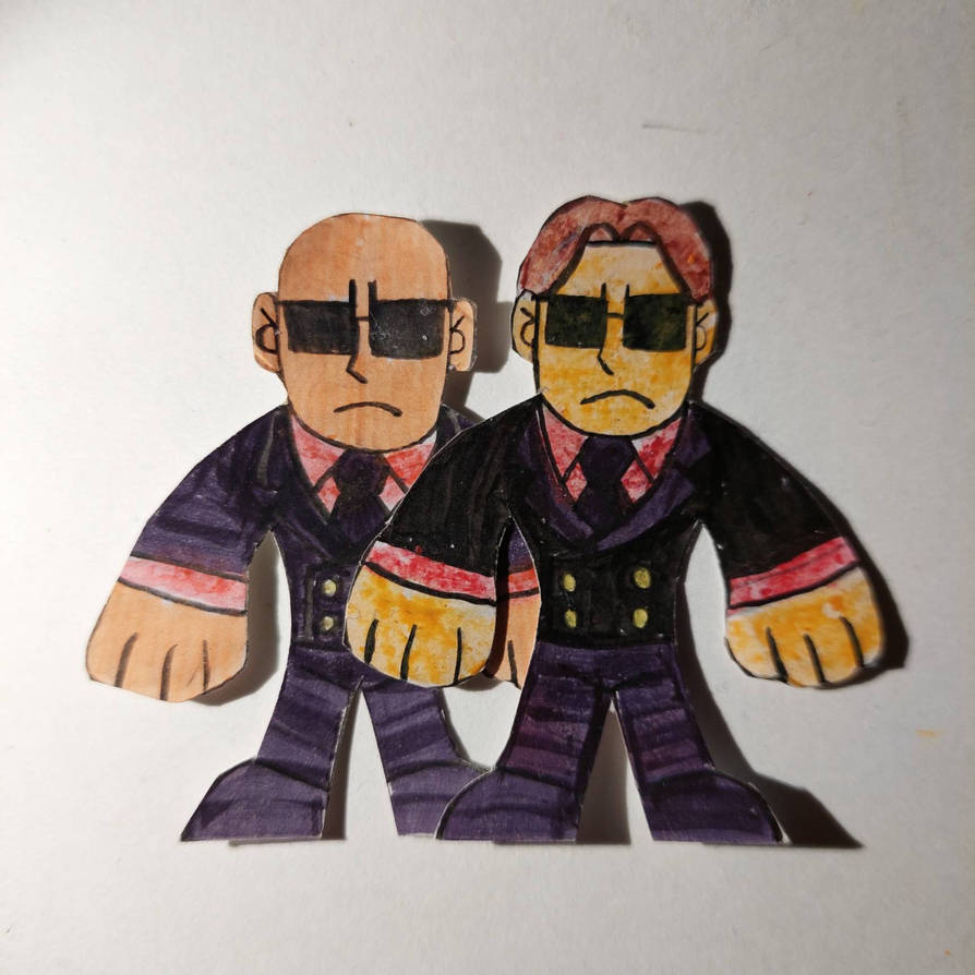 Ripper Ru Ripper and Hopper by bruotaku on DeviantArt