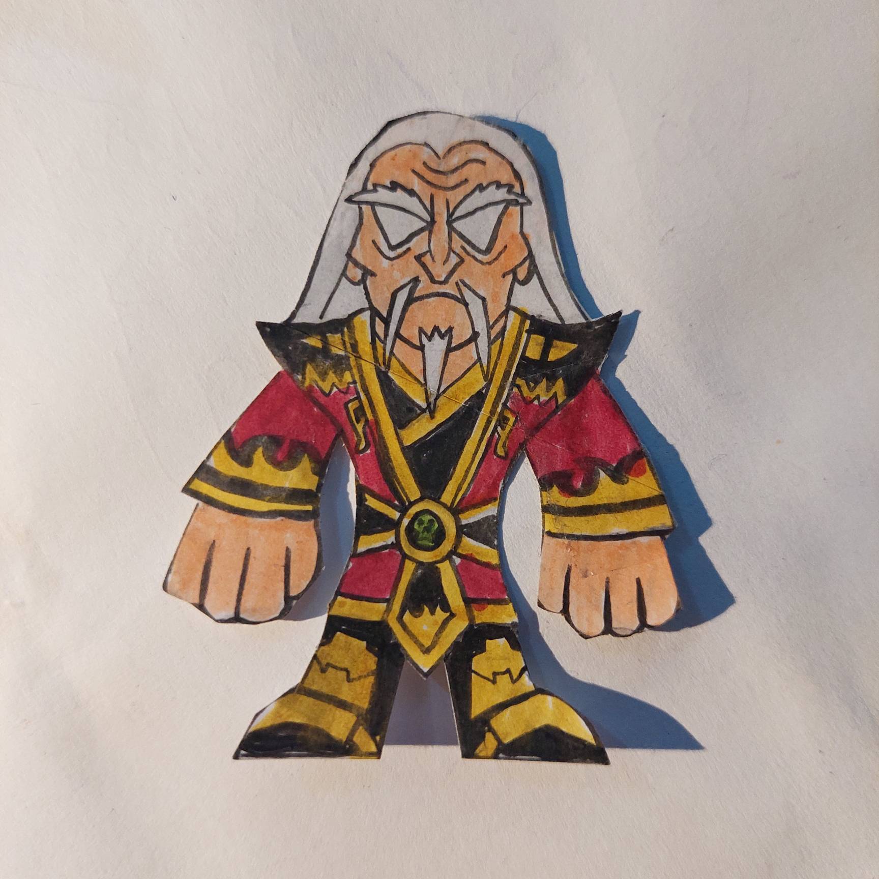 MK11 Shang Tsung: Old Man Version by Noratcat on DeviantArt