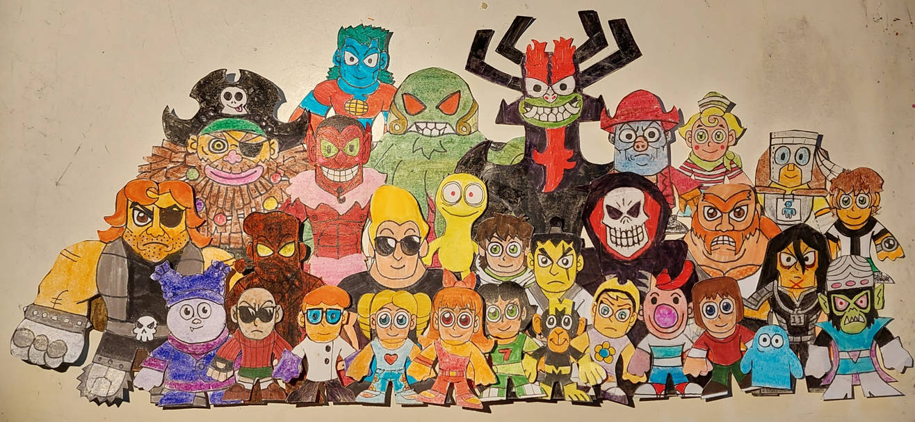 Cartoon Network: Punch Time Explosion XL by bruotaku on DeviantArt