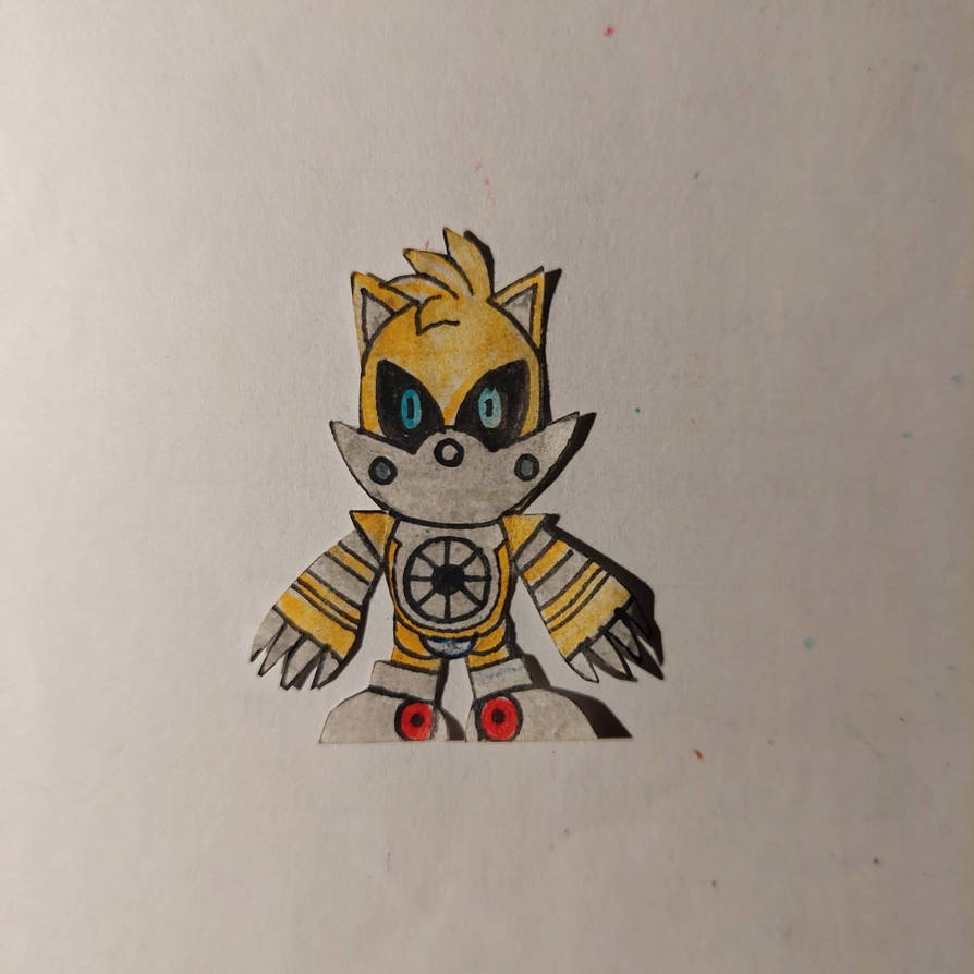 Archie Tails Transparent Metal Tails (Archie) by bruotaku on DeviantArt