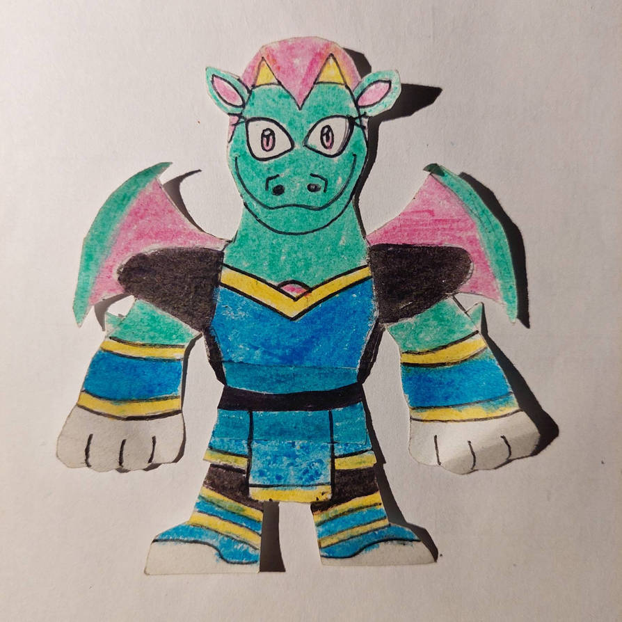 Dulcy The Dragon by bruotaku on DeviantArt