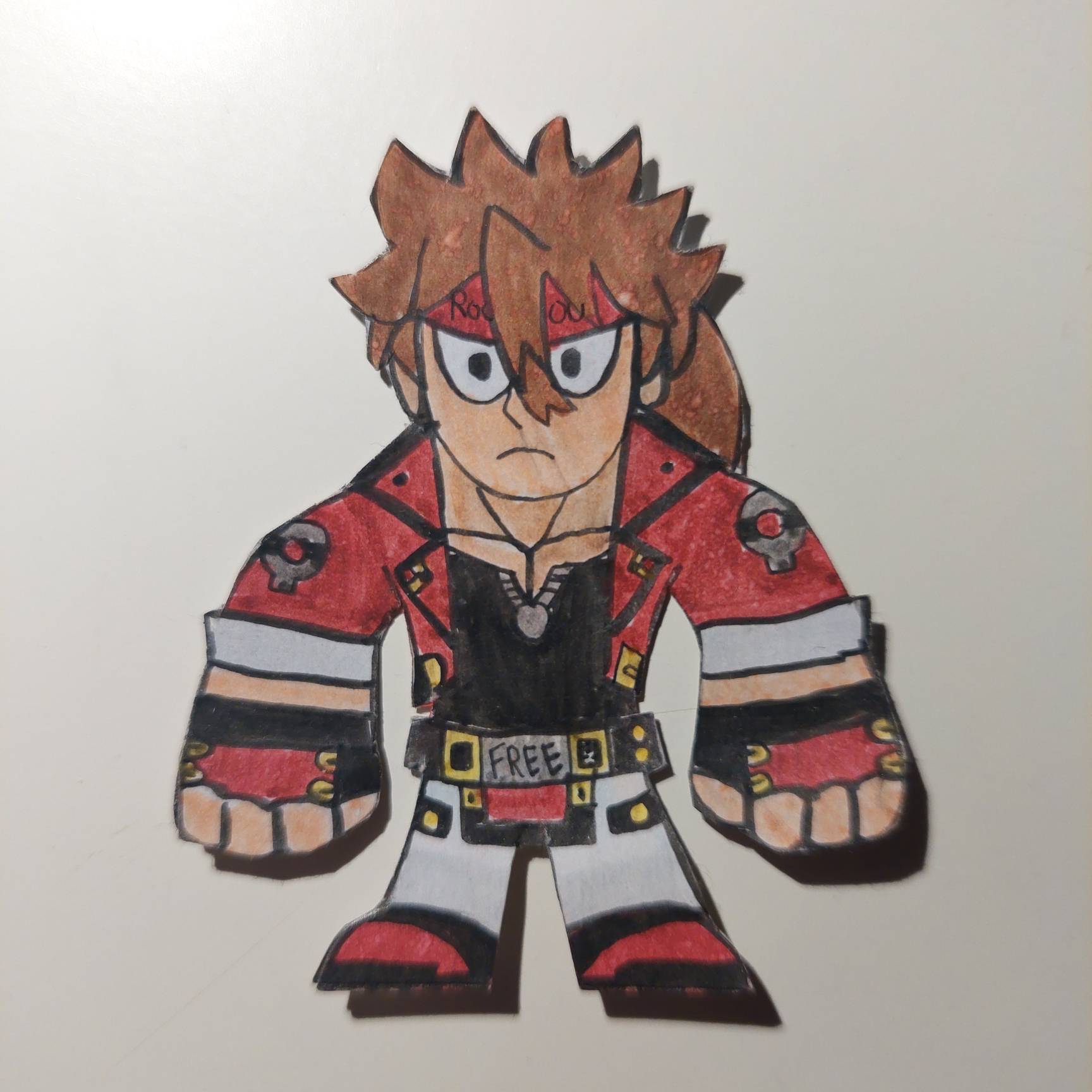 Sol Badguy by bruotaku on DeviantArt