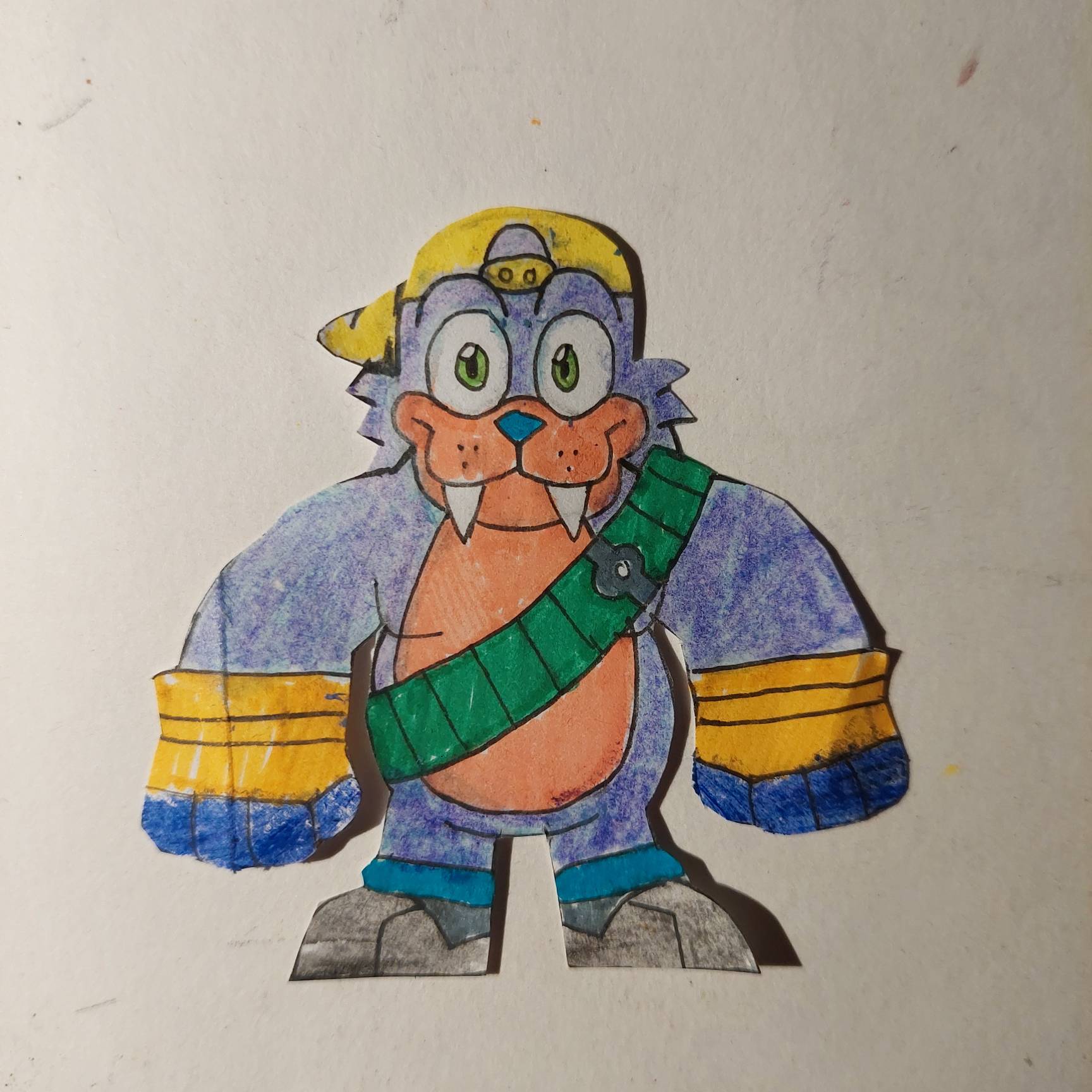 Rotor Walrus (Pre-SGW) by bruotaku on DeviantArt