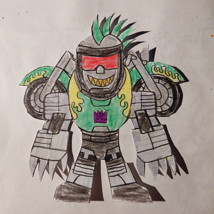 Mohawk (Transformers) by bruotaku on DeviantArt