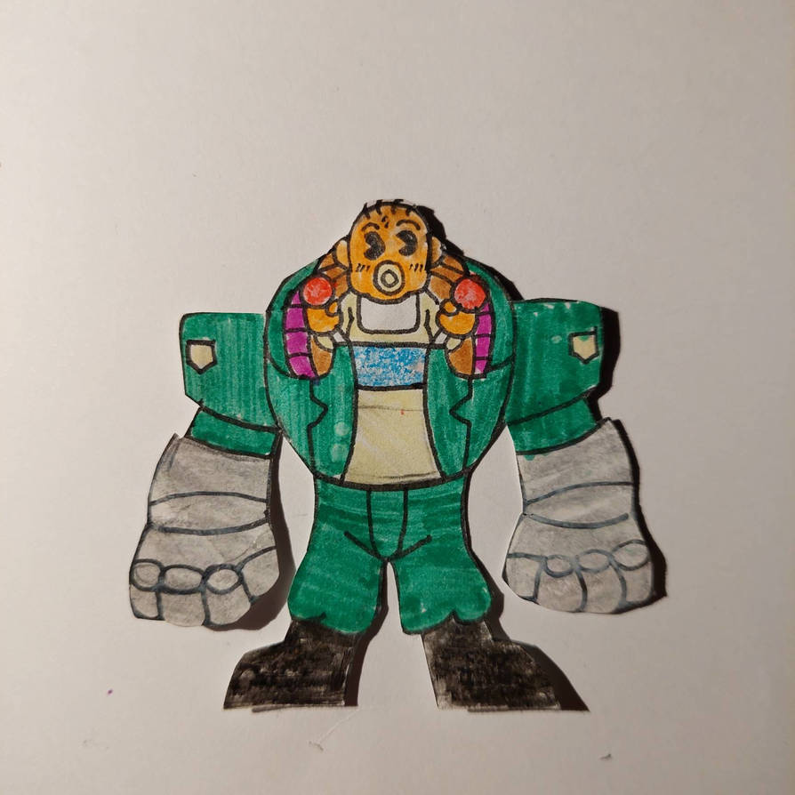 Doctor Hoover The Baby Head Commando by bruotaku on DeviantArt