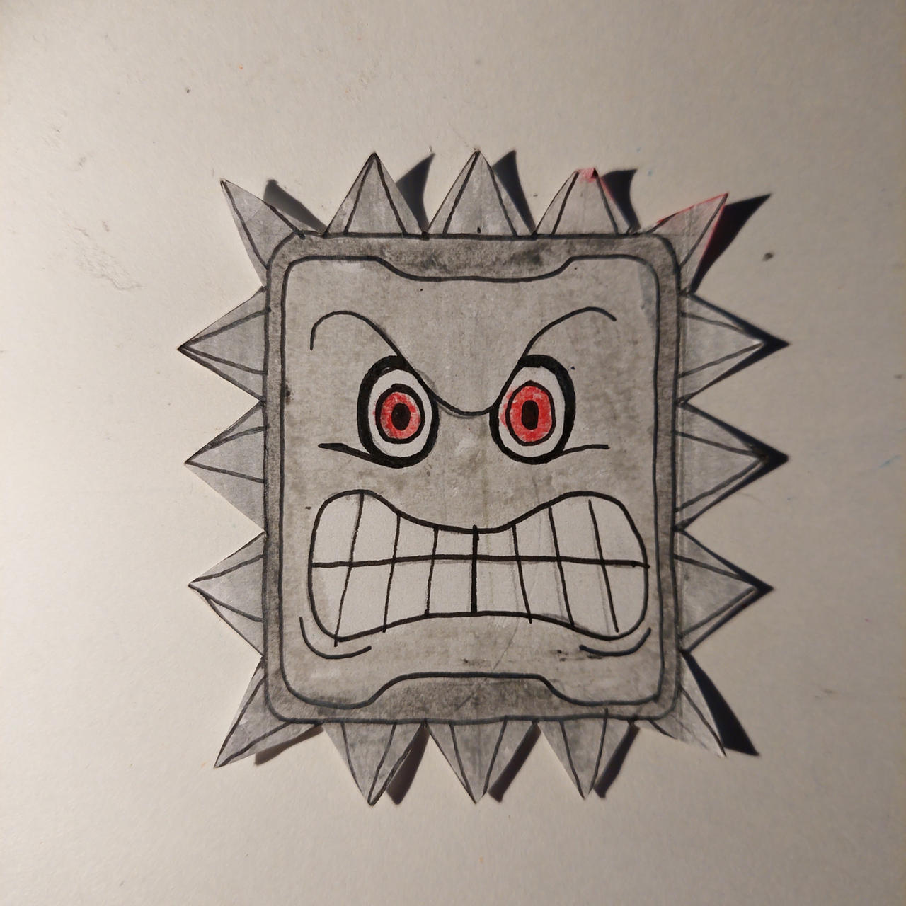 Thwomp by bruotaku on DeviantArt