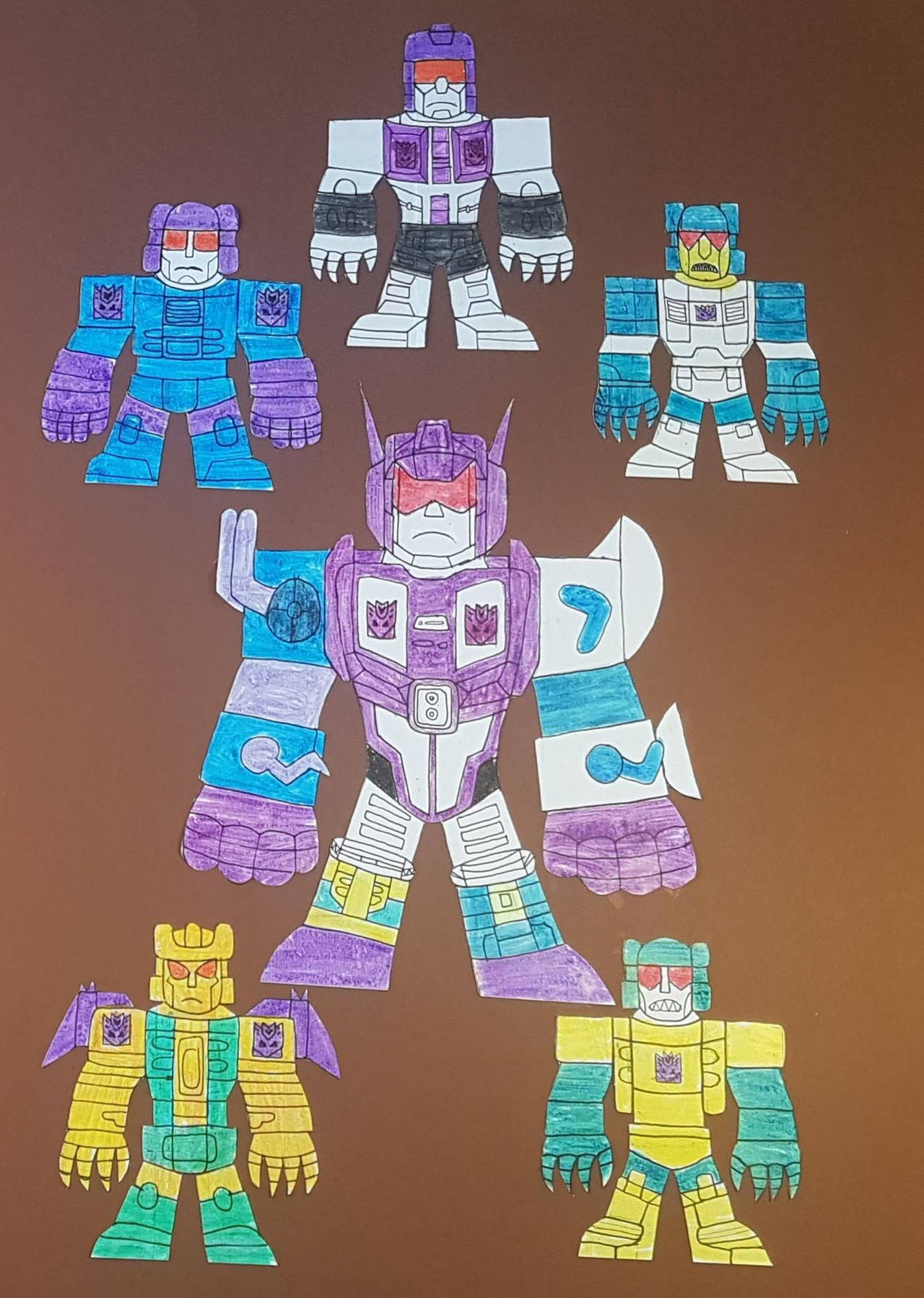 Terrorcons Background Terrorcons by bruotaku on DeviantArt