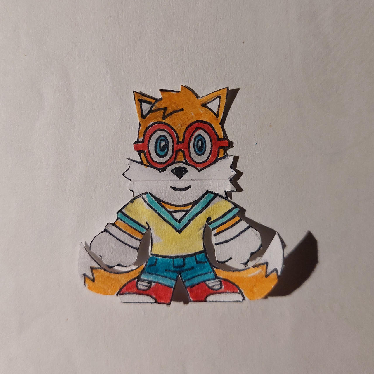 Tails (Archie) by bruotaku on DeviantArt