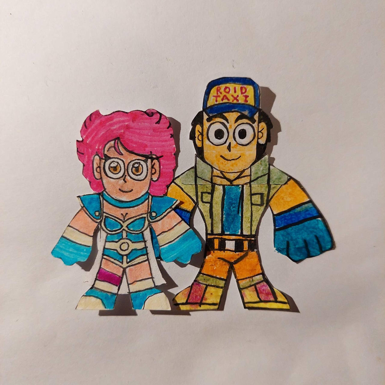 Character Roid Pola and Roid by bruotaku on DeviantArt