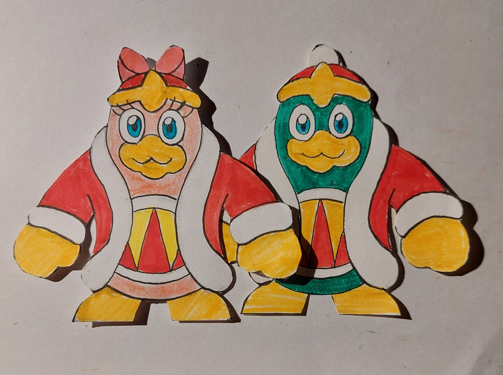 King Snooze and Dididi by bruotaku on DeviantArt