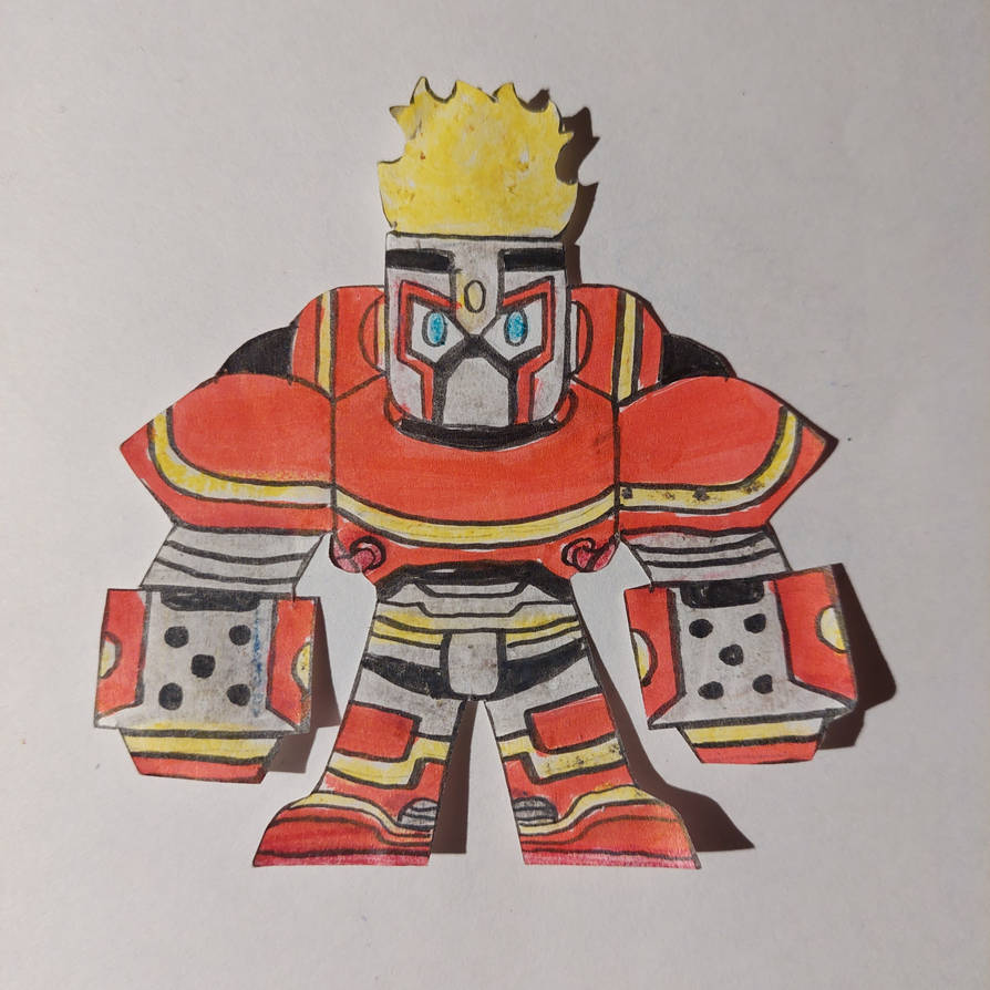 Fire Man Dailouges Fire Man (Fully Charged) by bruotaku on DeviantArt