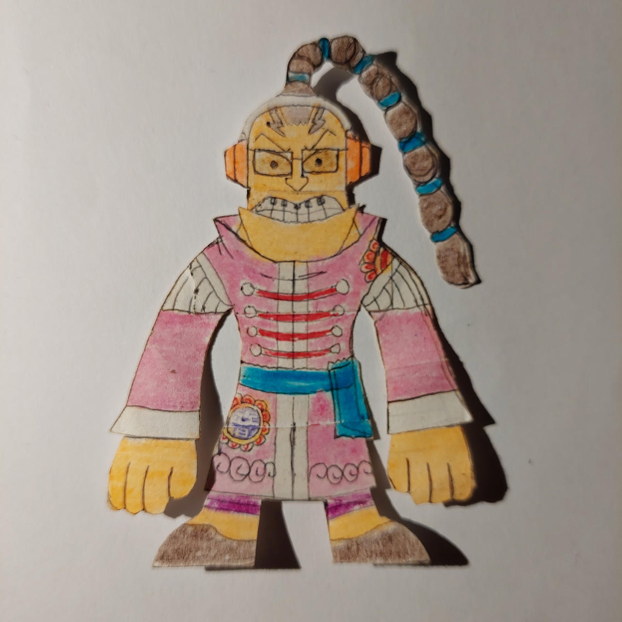 Bro Apoo Scratchmen Apoo by bruotaku on DeviantArt