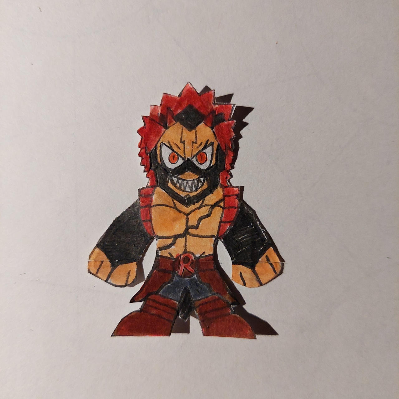 Red Riot Time. Skip Red Riot by bruotaku on DeviantArt