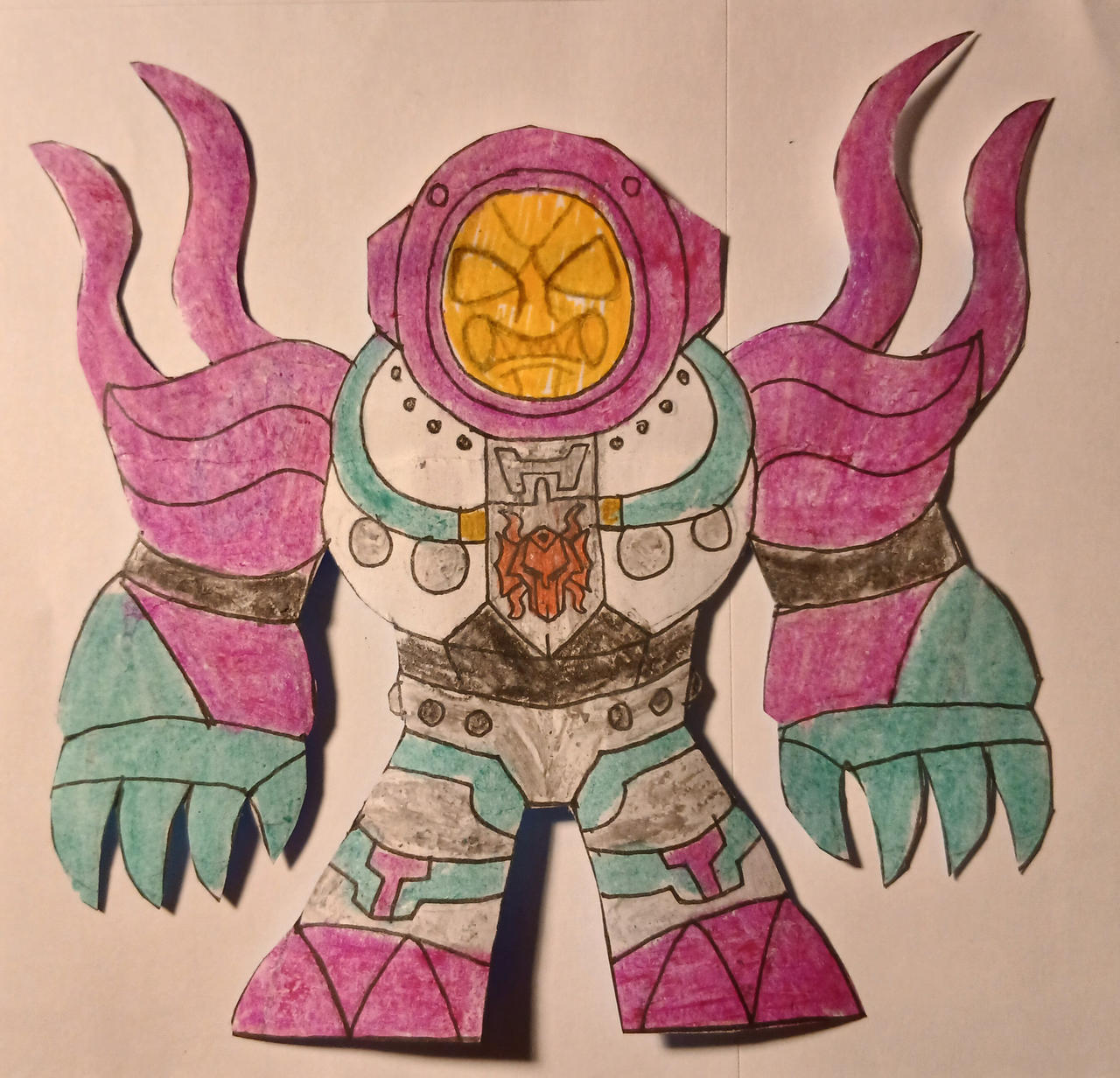 Custom Octopunch Octopunch by bruotaku on DeviantArt