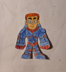 Captain Archibald Andrews