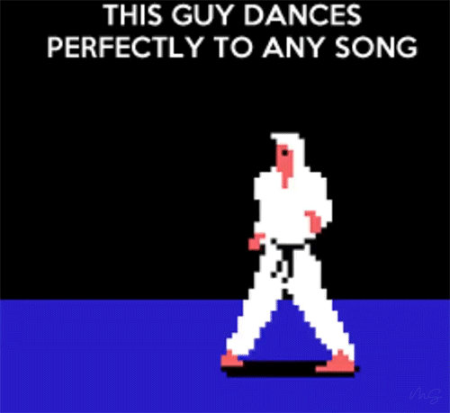 This Guy Dances Perfectly To Any Song