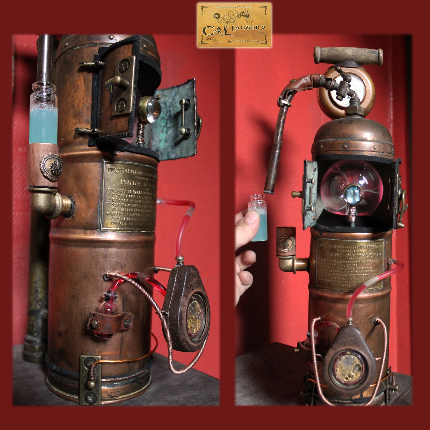 Invention steampunk 3/3 by Cirdann72 on DeviantArt